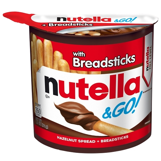 Nutella & Go Hazelnut Spread With Breadsticks 24 / 1.8 oz ctn
