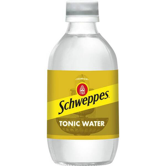 Schweppes Tonic Water - 24 / 10 oz btl