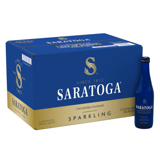 Saratoga Still - 24 / 12 oz btl